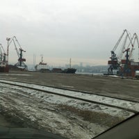Photo taken at Владивостокский Таможенный Порт by Оля В. on 12/28/2012