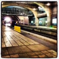 Photo taken at MetroLink - Forest Park Station by Dwayne T. on 3/5/2013