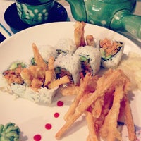 Photo taken at Sushi Kura by Fiora A. on 12/13/2012