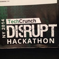 Photo taken at TechCrunch Disrupt Hackathon #hackdisrupt by Ryan O. on 5/3/2014