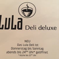 Photo taken at LuLa Deli Deluxe by Emrah S. on 11/19/2017