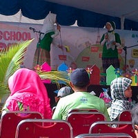 Photo taken at Embun Pagi Islamic School ~ Elementary by Citra O. on 11/15/2012