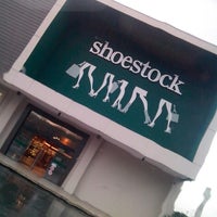 Photo taken at Shoestock by Rodrigo H. on 2/18/2013