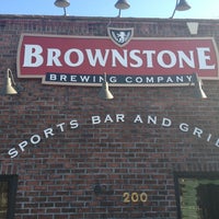 Photo taken at Brownstone Brewing Company by Bill S. on 4/9/2013