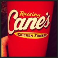 Photo taken at Raising Cane&amp;#39;s Chicken Fingers by Kenzie L. on 4/8/2013