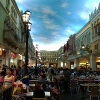 Photo taken at The Venetian Macao by Rafal C. on 5/19/2013