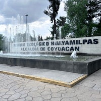 Photo taken at Parque Ecologico Huayamilpas by Daniel G. on 8/5/2023