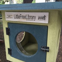 Photo taken at Little Free Library by Anna J. on 8/9/2016