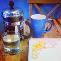 Photo taken at Flying Fish Coffee &amp; Tea by Anna J. on 10/11/2012