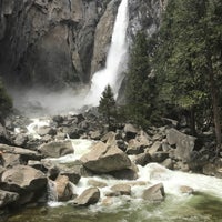 Photo taken at Yosemite Falls by Leo G. on 5/5/2018