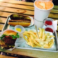 Photo taken at Shake Shack by Amy L. on 2/15/2015