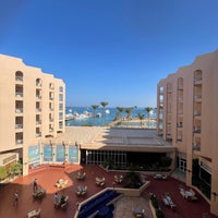 Photo taken at Hurghada Marriott Beach Resort by Turki on 7/21/2023
