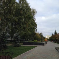 Photo taken at Памятник Габдулле Тукаю by Olga K. on 10/6/2013