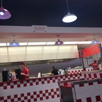 Photo taken at Five Guys by A on 7/27/2019