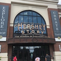 7/22/2022에 mohammed s.님이 The Hershey Story | Museum on Chocolate Avenue에서 찍은 사진