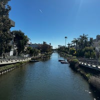 Photo taken at Venice Canals by Mark M. on 2/10/2024