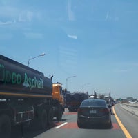 Photo taken at Not Easy To Pass Lane @ Rama 2 Exit Toll by Khae D. on 4/8/2019