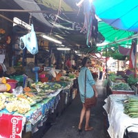 Photo taken at Phra Khanong Market by Khae D. on 2/8/2018