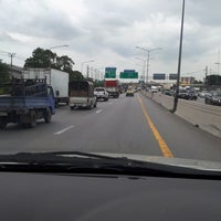 Photo taken at Not Easy To Pass Lane @ Rama 2 Exit Toll by Khae D. on 8/8/2018
