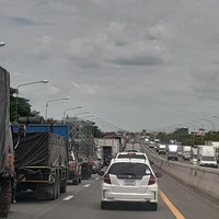 Photo taken at Not Easy To Pass Lane @ Rama 2 Exit Toll by Khae D. on 8/7/2019