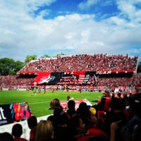 Foto diambil di Estadio Marcelo Bielsa (Club Atlético Newell&amp;#39;s Old Boys) oleh German B. pada 4/3/2016