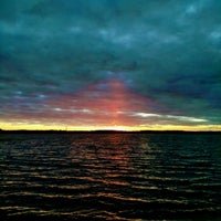 Photo taken at Harku järv by Strannik Т. on 4/3/2021