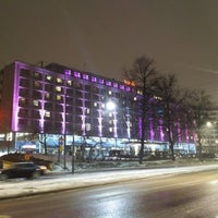Photo taken at Scandic Park Helsinki by Strannik Т. on 1/3/2019