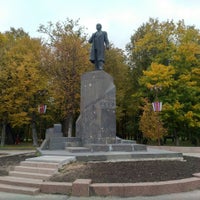 Photo taken at Памятник Ленину by Strannik Т. on 10/5/2019