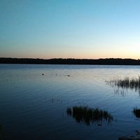 Photo taken at Harku järv by Strannik Т. on 5/10/2018