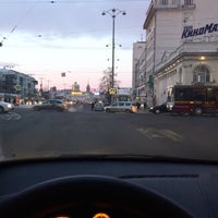 Photo taken at Нулевой километр by Anna on 2/11/2015