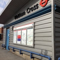 Photo taken at Waltham Cross Bus Station by Crystal Ann C. on 5/13/2013