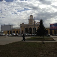 Photo taken at Yaroslavl-Glavny Railway Station by Ирина А. on 4/26/2013