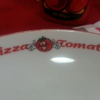 Photo taken at Pizza Tomato by Mehmet İ. on 3/3/2013