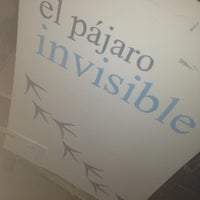 Photo taken at El Pajaro Invisible by Pilu V. on 1/26/2013