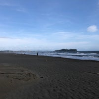 Photo taken at Tsujido Beach by kirara j. on 4/29/2023