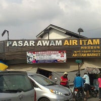 Air Itam Market Market In Air Itam