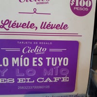Photo taken at Cielito Querido Café by Araceli V. on 2/26/2018