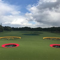 Photo taken at Topgolf by Bhav L. on 8/18/2017