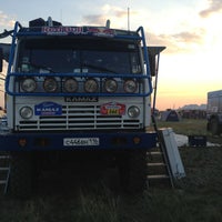 Photo taken at Silkway Rally 2012 Bivouac 2 by Alexey S. on 7/7/2013