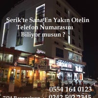 Das Foto wurde bei Güçkar Şehrinn Oteli von Huseyin K. am 10/17/2017 aufgenommen