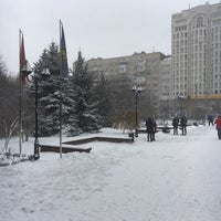 Photo taken at Парковка КИМО by Diana O. on 11/29/2016