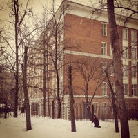 Photo taken at Школа №1251 by Ksenia S. on 3/19/2013