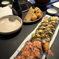 Photo taken at Sticks&amp;#39;n&amp;#39;Sushi by Hadil S. on 4/13/2024