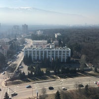 Das Foto wurde bei Парк-хотел Москва (Park-hotel Moskva) von Zoran N. am 2/17/2020 aufgenommen