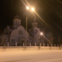 Photo taken at Храм Святого великомученика Георгия Победоносца by Иван К. on 2/23/2018