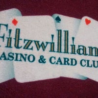 Foto tirada no(a) Fitzwilliam Casino &amp;amp; Card Club por Susana E. em 9/11/2015