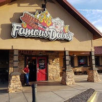 Photo taken at Famous Dave&amp;#39;s by Kenji T. on 5/21/2018