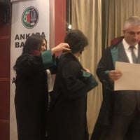 Photo taken at Ankara Barosu Eğitim Merkezi by Tuğçe K. on 2/6/2019