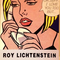 Photo taken at Roy Lichtenstein: A Retrospective by Andrew A. on 12/1/2012