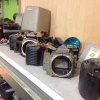 Photo taken at Chrysler Camera Repair by Andrew A. on 1/27/2014